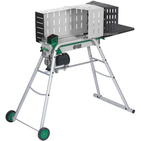 Fendeur de bűche 6T - Sur pieds - FARTOOLS - Diametre max 25cm - Niveau sonore 78dB - Electrique