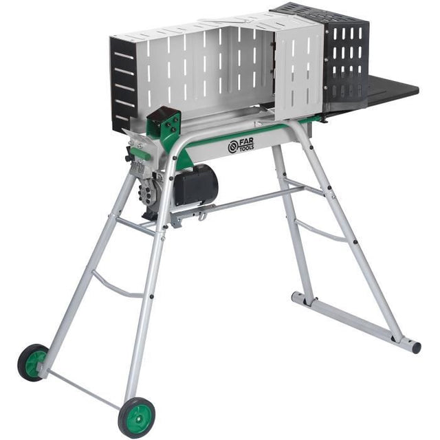 Fendeur de bűche 6T - Sur pieds - FARTOOLS - Diametre max 25cm - Niveau sonore 78dB - Electrique