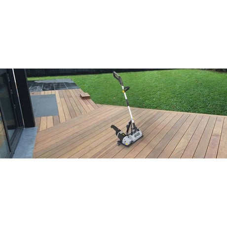 FARTOOLS PACK GRAND RENOVATEUR SUR PIED POUR SURFACE AU SOL + 2 BROSSES FIL LAITONNE + 2 BROSSES LAMELLES ABRASIVES