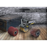 FARTOOLS - Rénovateur REX120C - Spécial bois et métal - Surfaces planes