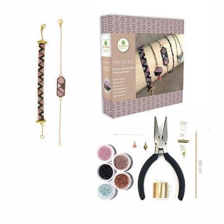 Atelier de bijoux - SYCOMORE - Tissage perles japonaises - Des 12 ans