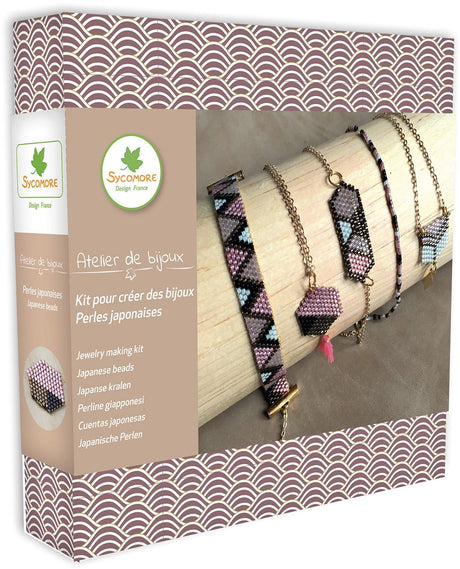 Atelier de bijoux - SYCOMORE - Tissage perles japonaises - Des 12 ans