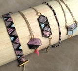 Atelier de bijoux - SYCOMORE - Tissage perles japonaises - Des 12 ans