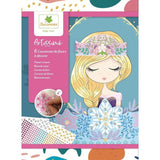 Lot de 6 couronnes de Princesses a décorer - SYCOMORE - Loisirs créatifs - Pour enfants a partir de 4 ans