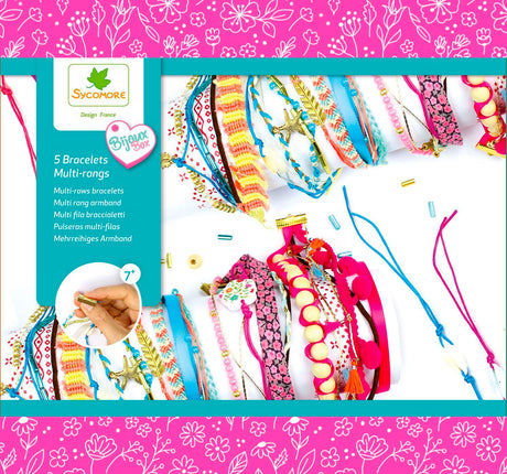 Atelier de bijoux - SYCOMORE - Bracelets multi-rangs - Des 7 ans