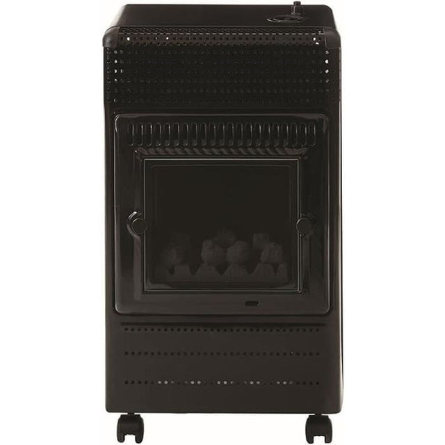Chauffage d'appoint gaz Butane Favex Ektor Fire - Effet feu de cheminée - 3400 Watts - Infrableu - 3 puissances