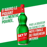 Liqueur Get 27 - Liqueur de menthe - France - 17.9%vol - 100cl