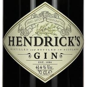 Hendrick's 70 cl sans etui