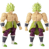 Figurine Dragon Stars - BANDAI - Broly Super Saiyan - 17cm - 16 points d'articulation