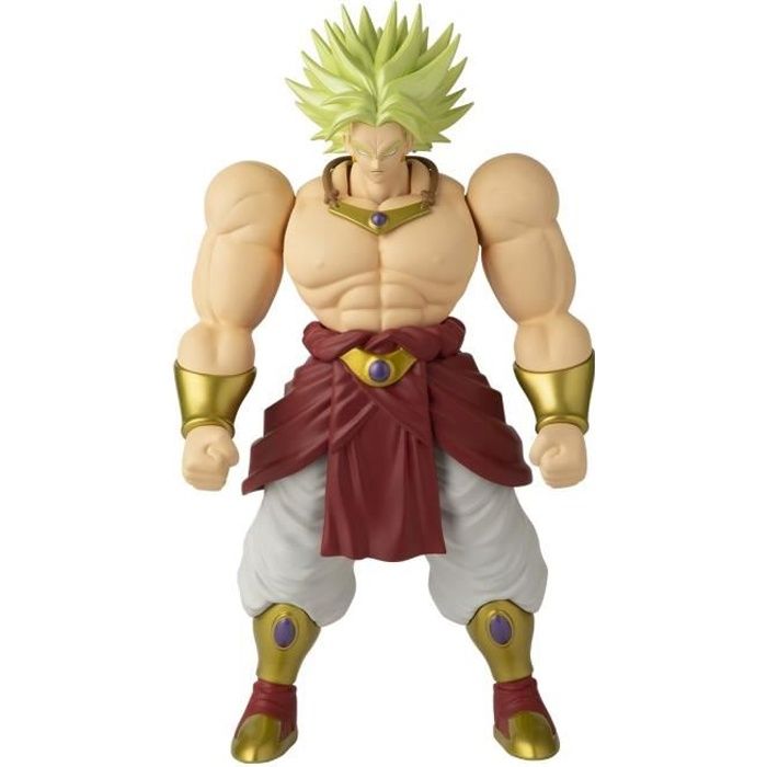 Figurine Géante Broly animé - Dragon Ball Super - Bandai