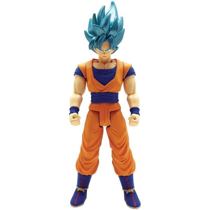 Dragon Ball Super Figure - Super Saiyan Goku Blue - 30 cm - Bandai