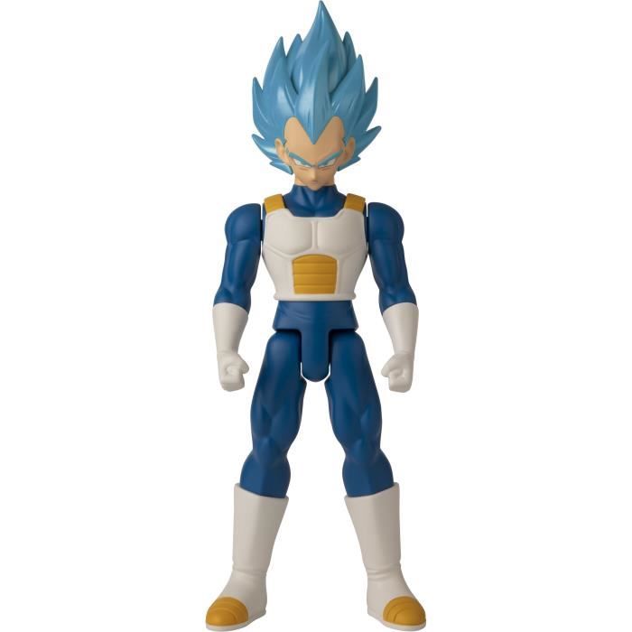 Dragon Ball Super Figure - Super Saiyan Vegeta Blue 30 cm - Bandai