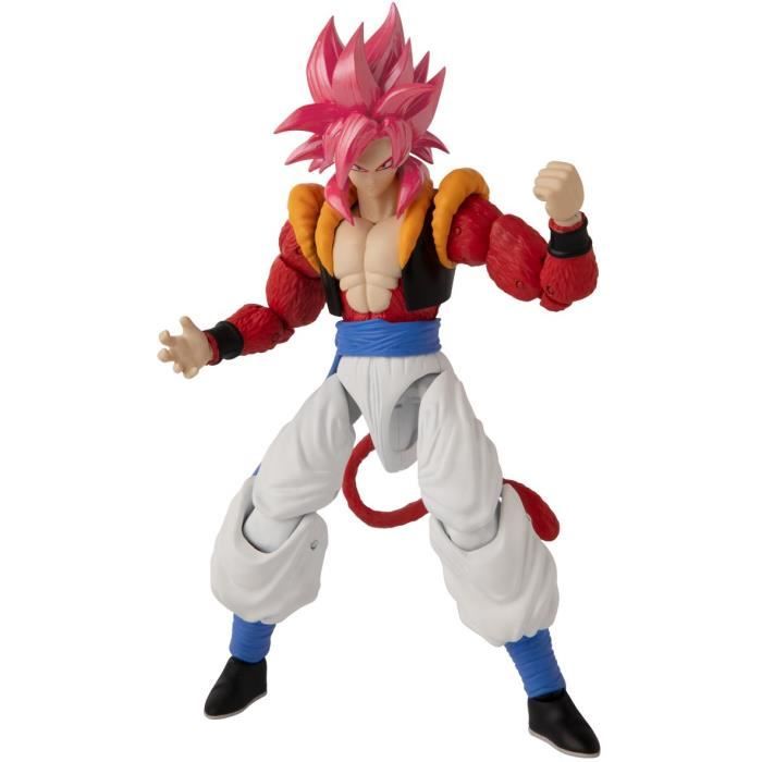 Dragon Ball Super Figure - Super Saiyan 4 Gogeta - 17 cm - Bandai