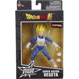 Figurine Dragon Ball Super - Super Saiyan Vegeta - 17 cm - 16 points d'articulation
