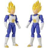 Figurine Dragon Ball Super - Super Saiyan Vegeta - 17 cm - 16 points d'articulation