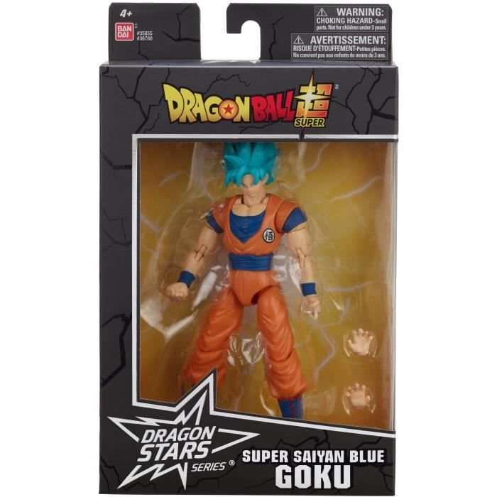 Figurine Dragon Ball Super Dragon Stars Super Saiyan Blue Goku - Bandai