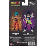 Figurine Dragon Ball Super Dragon Stars Super Saiyan Blue Goku - Bandai