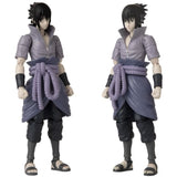 Figurine Anime Heroes 17 cm - Sasuke Uchiwa - BANDAI Naruto Shippuden