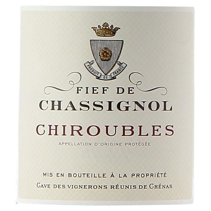 Fief de Chassignol 2023 Chiroubles - Vin rouge de Beaujolais