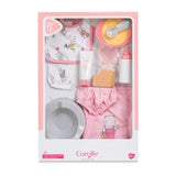 COROLLE - Grand Coffret d'accessoires pour poupon 30 cm - 11 accessoires factices - des 18 mois