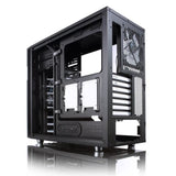 FRACTAL DESIGN BOITIER PC Define R5 - Moyen Tour - Noir - Format ATX (FD-CA-DEF-R5-BK)