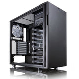 FRACTAL DESIGN BOITIER PC Define R5 - Moyen Tour - Noir - Format ATX (FD-CA-DEF-R5-BK)