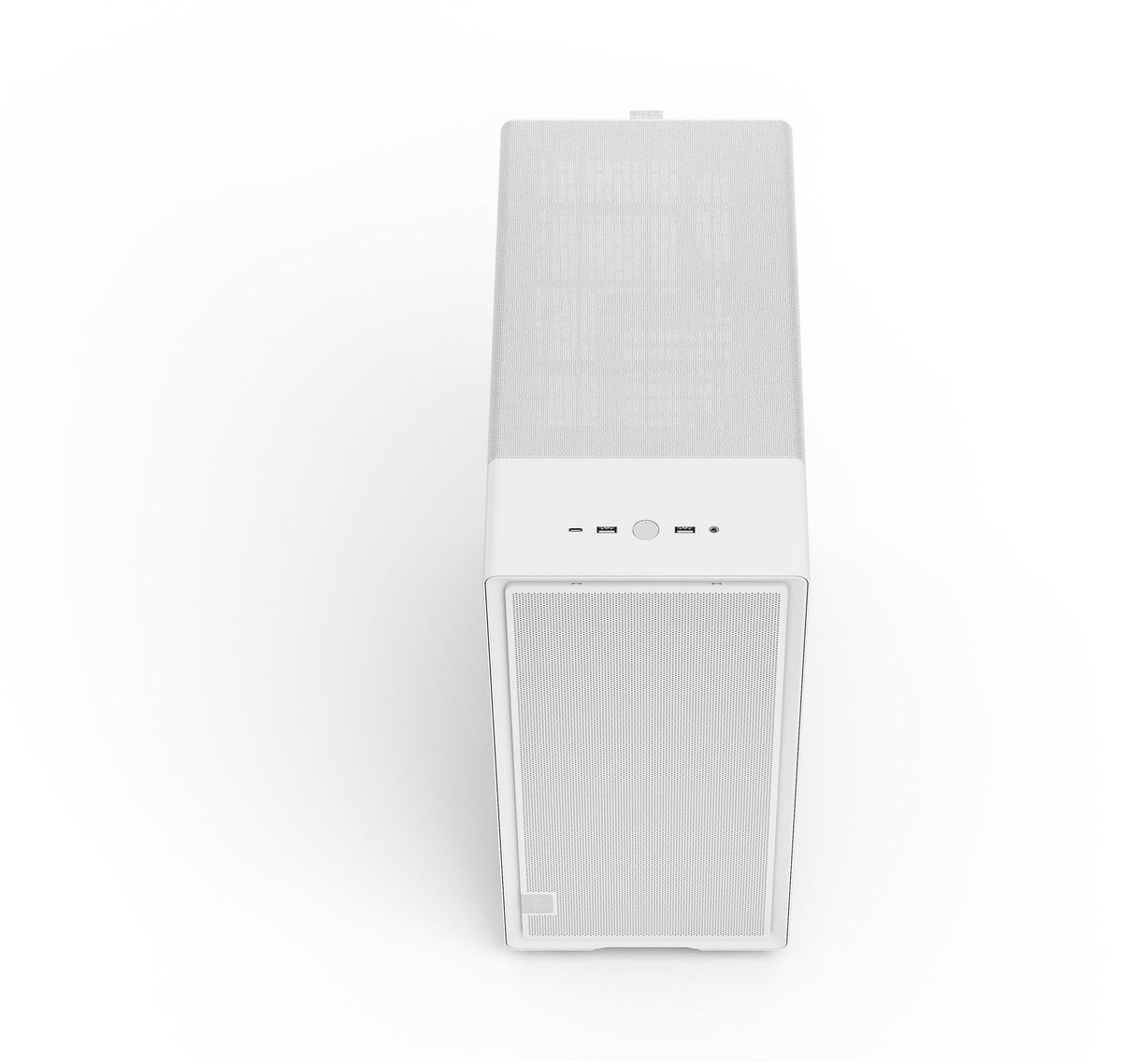 Boîtier PC - Fractal Design - FD-C-EPO1A-03 - Blanc - Verre trempé - Refroidissement haute performance - 3 ventilateurs Momentum