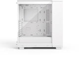 Boîtier PC - Fractal Design - FD-C-EPO1A-03 - Blanc - Verre trempé - Refroidissement haute performance - 3 ventilateurs Momentum
