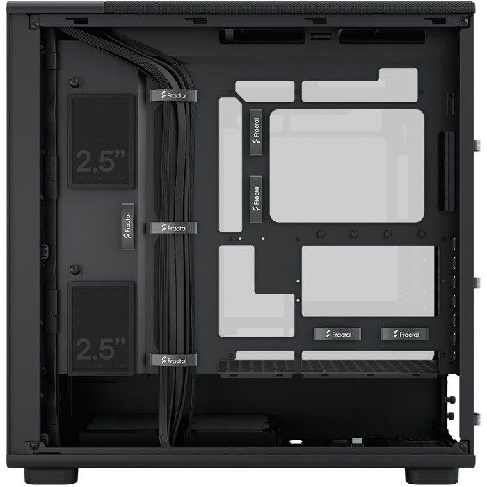 Boîtier PC - FRACTAL DESIGN - FD-C-EPO1X-04 - Epoch XL Black TG RGB Light tint