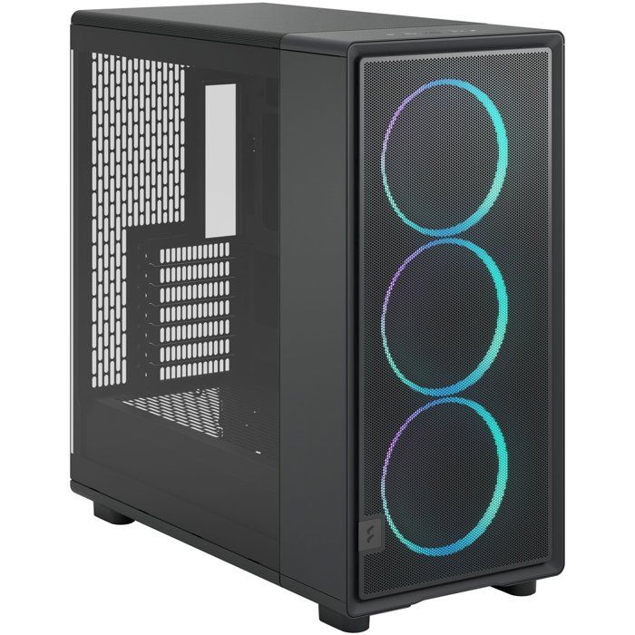 Boîtier PC - FRACTAL DESIGN - FD-C-EPO1X-04 - Epoch XL Black TG RGB Light tint