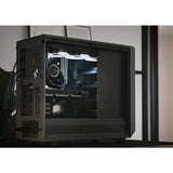 FRACTAL DESIGN BOITIER PC Meshify 2 - Noir - Verre trempé - Format ATX (FD-C-MES2A-03)