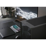 FRACTAL DESIGN BOITIER PC Meshify 2 - Noir - Verre trempé - Format ATX (FD-C-MES2A-03)