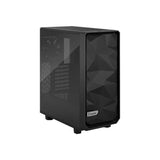 FRACTAL DESIGN - Boîtier PC Meshify 2 Compact Noir Panneau Verre Trempé Teinte Claire