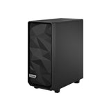 FRACTAL DESIGN - Boîtier PC Meshify 2 Compact Noir Panneau Verre Trempé Teinte Claire