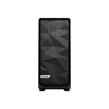 FRACTAL DESIGN - Boîtier PC Meshify 2 Compact Noir Panneau Verre Trempé Teinte Claire