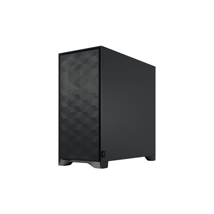 Boitier PC - FRACTAL DESIGN - FD-C-POA2A-01 - Pop 2 Air Solid - Format ATX - 3 ventilateurs a pales profilées - Noir