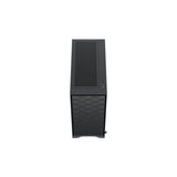 Boitier PC - FRACTAL DESIGN - FD-C-POA2A-01 - Pop 2 Air Solid - Format ATX - 3 ventilateurs a pales profilées - Noir