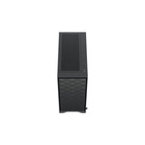 Boitier PC - FRACTAL DESIGN - FD-C-POA2A-02 - Pop 2 Air TG - Format ATX - 3 ventilateurs a pales profilées - Noir