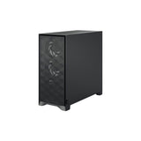 Boitier PC - FRACTAL DESIGN - FD-C-POA2A-02 - Pop 2 Air TG - Format ATX - 3 ventilateurs a pales profilées - Noir