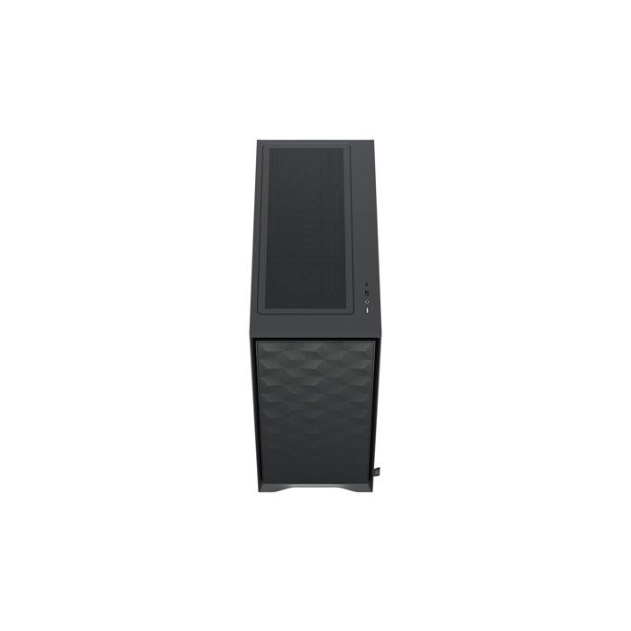 Boitier PC - FRACTAL DESIGN - FD-C-POA2A-02 - Pop 2 Air TG - Format ATX - 3 ventilateurs a pales profilées - Noir