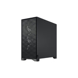 Boitier PC - FRACTAL DESIGN - FD-C-POA2A-02 - Pop 2 Air TG - Format ATX - 3 ventilateurs a pales profilées - Noir
