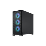 Boitier PC - FRACTAL DESIGN - FD-C-POA2A-03 - Pop 2 Air TG RGB - Format ATX - 3 ventilateurs a pales profilées - Noir