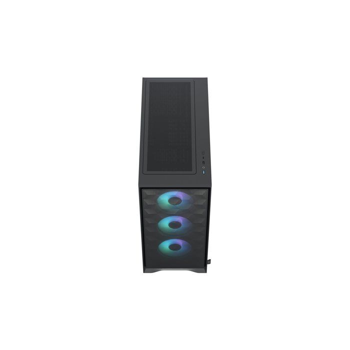 Boitier PC - FRACTAL DESIGN - FD-C-POA2A-03 - Pop 2 Air TG RGB - Format ATX - 3 ventilateurs a pales profilées - Noir
