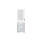 Boitier PC - FRACTAL DESIGN - FD-C-POA2A-04 - Pop 2 Air TG RGB - Format ATX - 3 ventilateurs a pales profilées - Blanc
