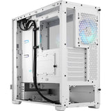 Boîtier PC - FRACTAL DESIGN - Pop Air RGB White TG - Blanc (FD-C-POR1A-01)