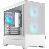 FRACTAL DESIGN - Pop Mini Air RGB White TG - Boîtier PC - Blanc (FD-C-POR1M-01)