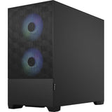 FRACTAL DESIGN - Pop Mini Air RGB Black TG - Boîtier PC - Noir (FD-C-POR1M-06)