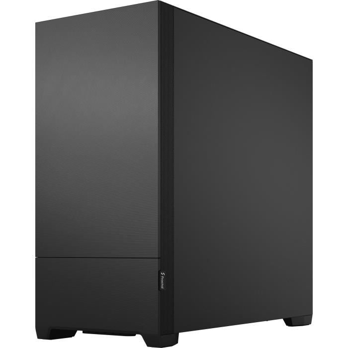 Boîtier PC - FRACTAL DESIGN - Pop Silent Black TG - Noir (FD-C-POS1A-02)