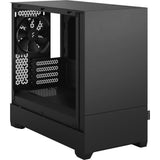 FRACTAL DESIGN - Pop Mini Silent Black Solid - Boîtier PC - Noir (FD-C-POS1M-01)