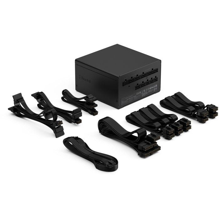 FRACTAL DESIGN - Ion 3 Gold 750W Black (EU Cord) - Alimentation ATX12V 3.1 - 750 W
